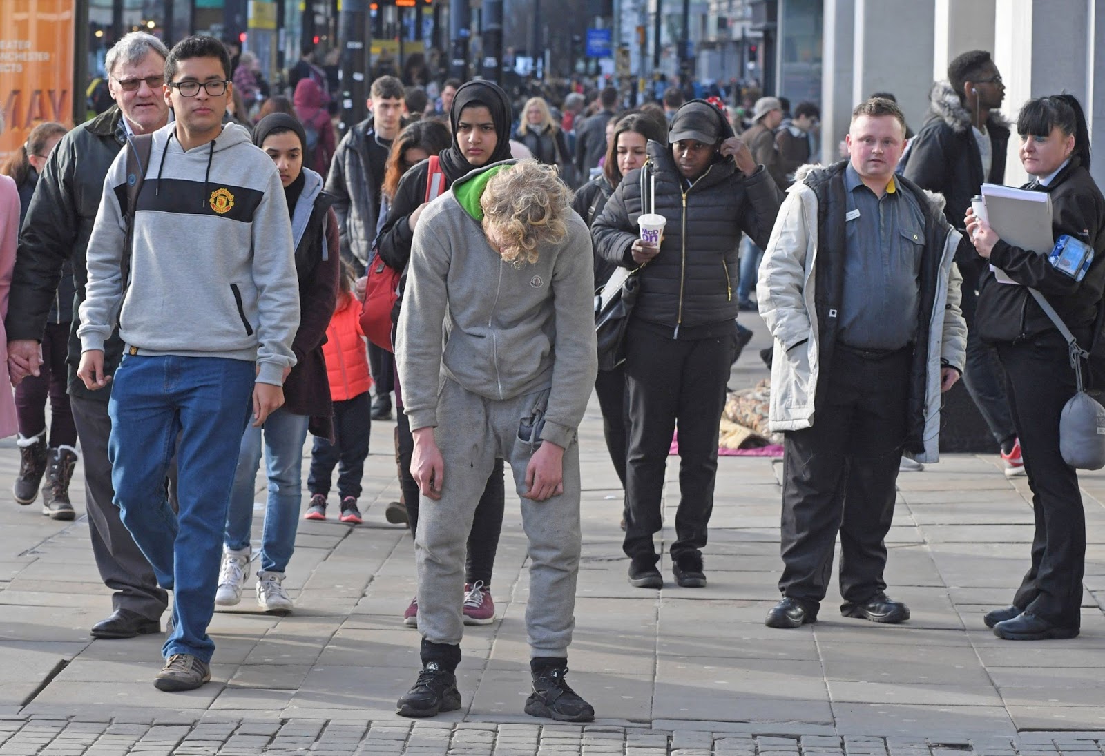 Drug Spice Turning people into ‘zombies’ like state Grabey