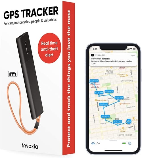 Review Invoxia GPS Tracker for Vehicle