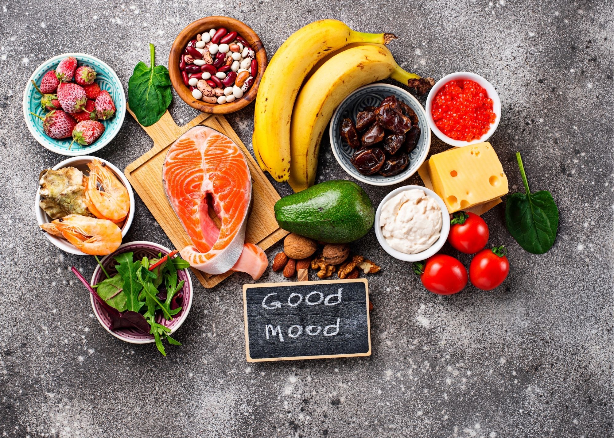 SLU Nutrition and Dietetics Internship Blog: Mood-Boosting Foods to Get ...