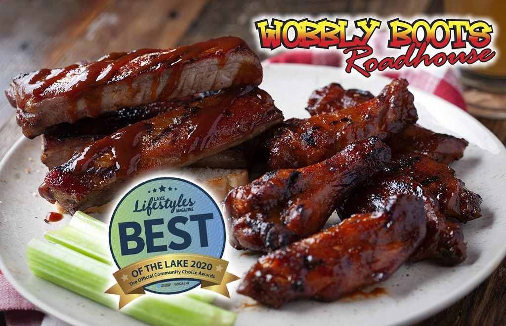 Wobbly Boots Roadhouse Wobbly Boots BBQ Voted Home of the Lake of the