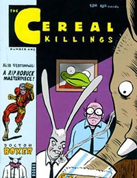 Cereal Killings Comic