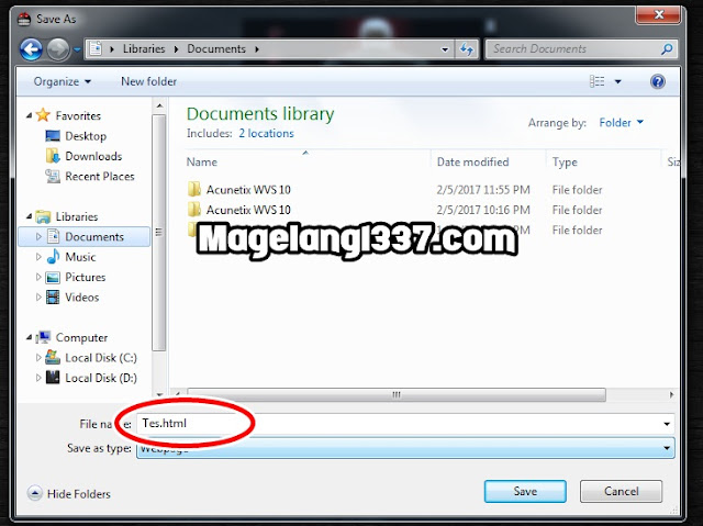 Cara membuat Script Deface Keren Dengan 