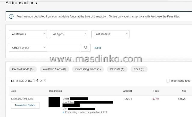 Cara Cepat Mencairkan Hasil Jualan Ebay dengan Payoneer