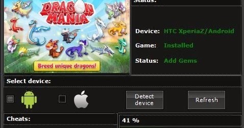 Games Full For Free: Dragon Mania Hack&Cheats Tool - 