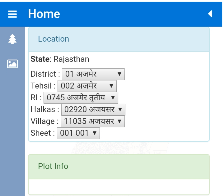 Bhu Naksha Rajasthan Nagaur Rajasthan Bhu Naksha 2021 राजस्थान भू नक्शा 2021 डाउनलोड करे