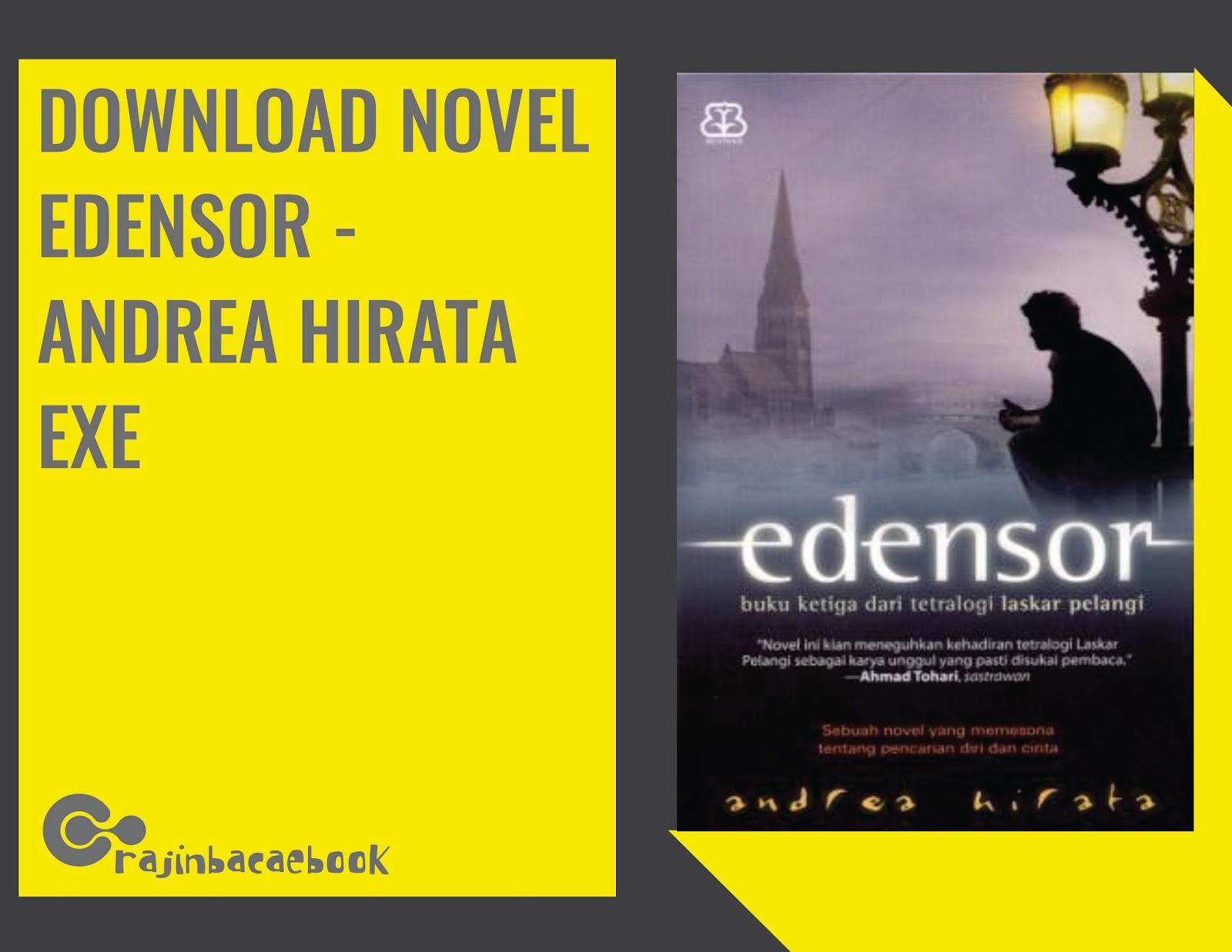 Download Ebook Gratis Andre Hirata Edensor pdf