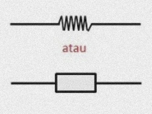 Jenis-jenis resistor tetap resistor tetap