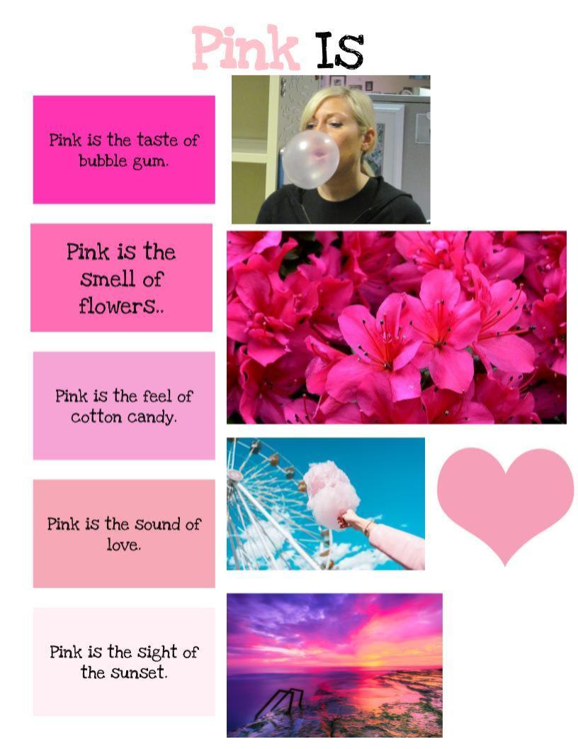 Digital Paint Chip Poetry