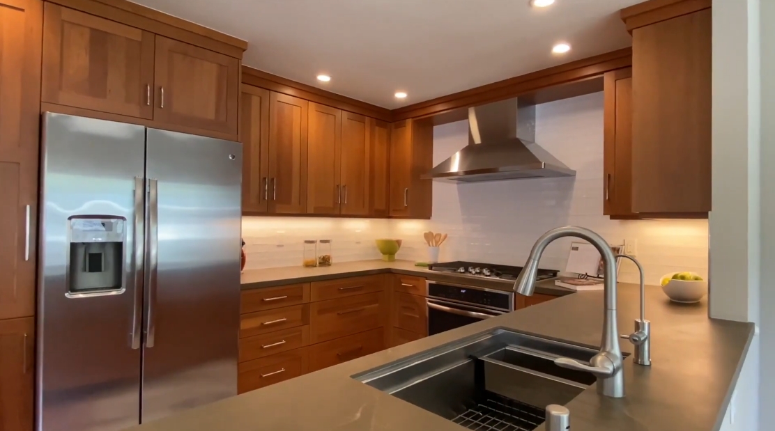 Tour 2 Courtney Ln, Mill Valley, CA vs. 17 Interior Design Photos