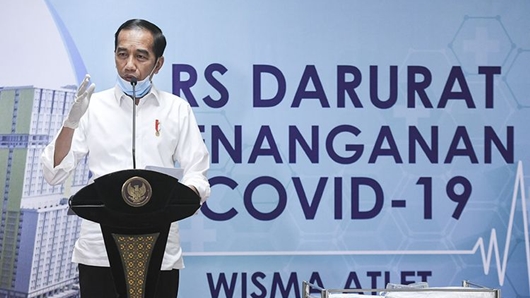 Besok, Jokowi Saksikan 1.620 Relawan Disuntik Vaksin Covid-19 Asal China