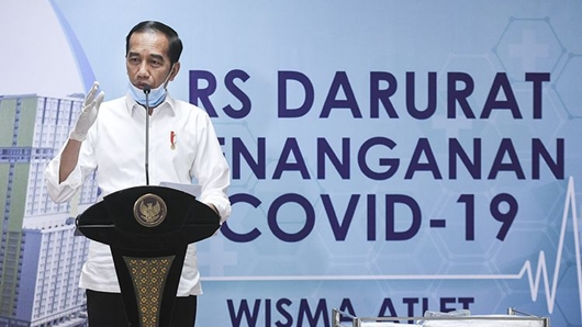 Besok, Jokowi Saksikan 1.620 Relawan Disuntik Vaksin Covid-19 Asal China Besok, Jokowi Saksikan 1.620 Relawan Disuntik Vaksin Covid-19 Asal China