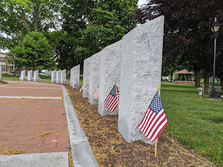 Veterans Memorial Walkway Update