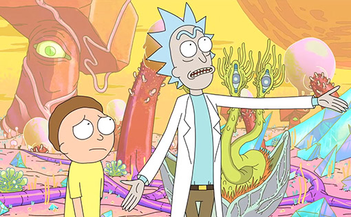 Rick and Morty (Dan Harmon's new series) - Picked up to series