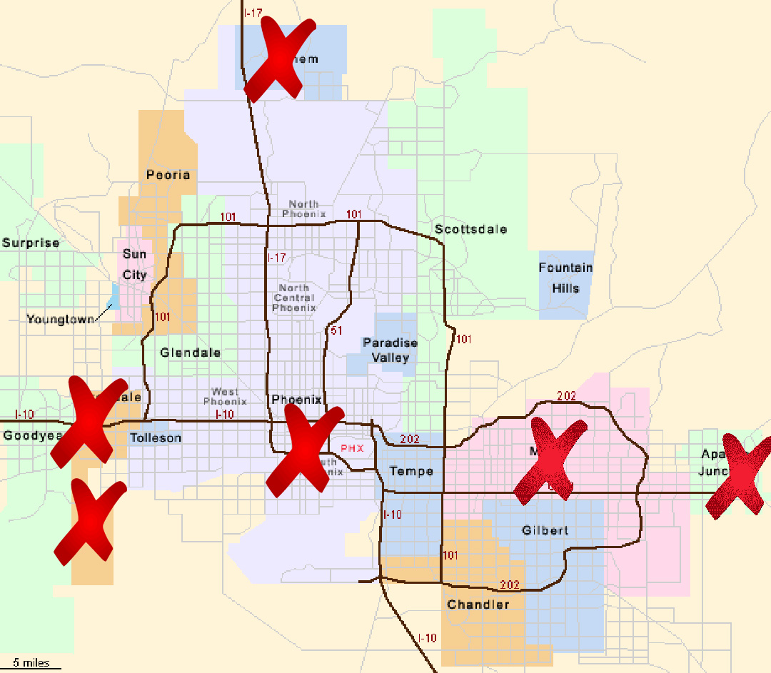 Phoenix's Circle of Unexplained Phenomena