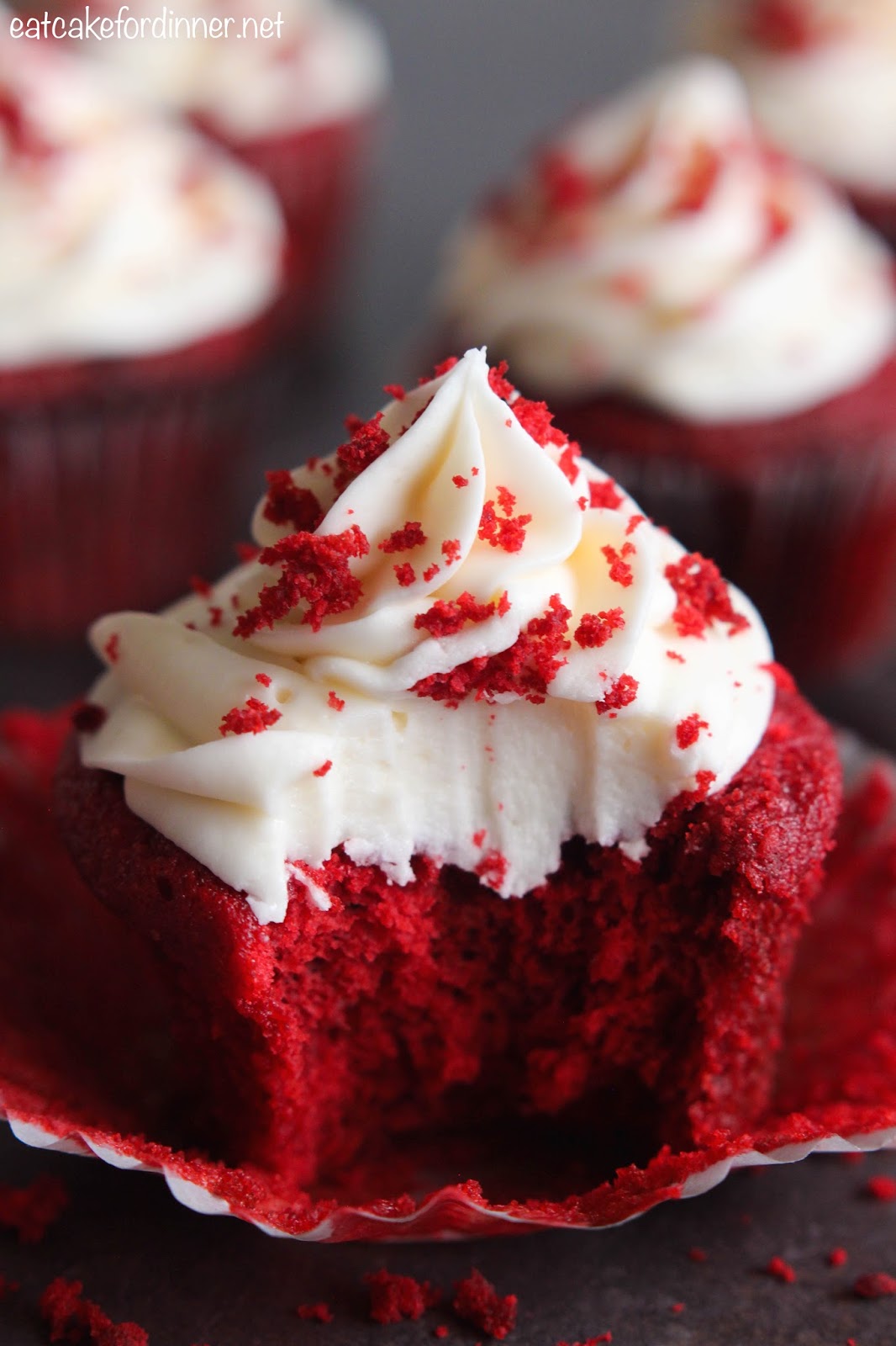 Eat Cake For Dinner: The BEST Red Velvet Cupcakes with Cream Cheese ...