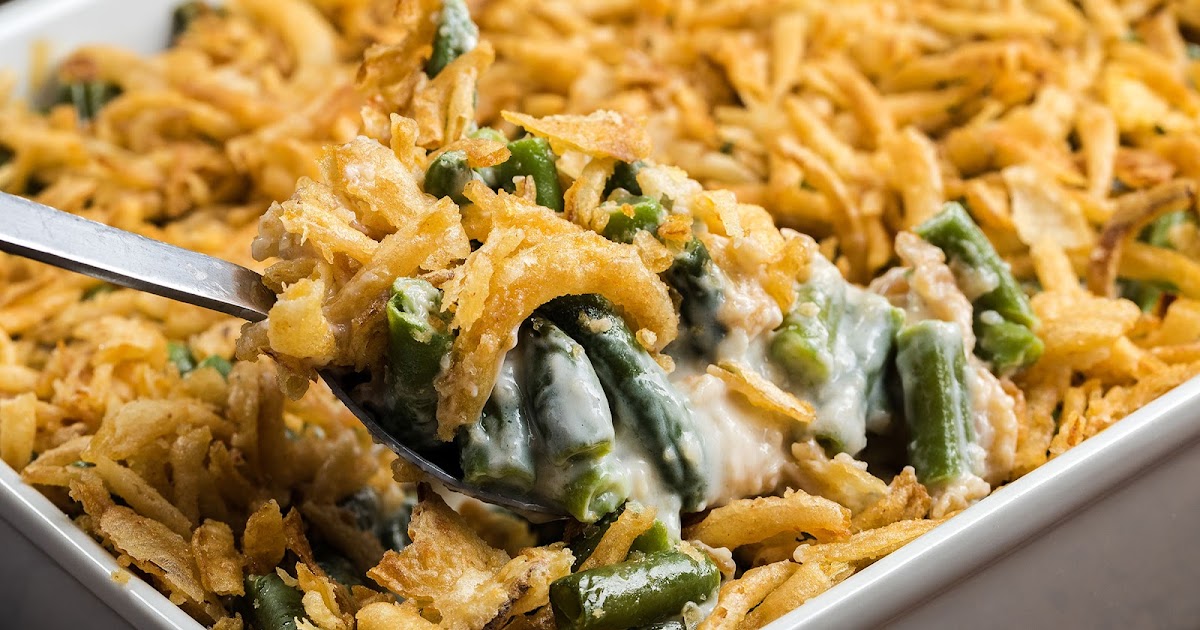 How To Make Green Bean Casserole In The Microwave
