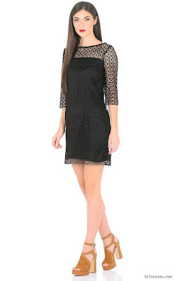 Vestidos con Encaje Negro Vestidos con Encaje Negro