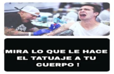 Esto es lo que le hace el tatuaje a tu cuerpo