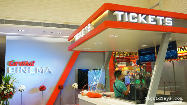 CityMall Cinema Mandalagan in Bacolod City