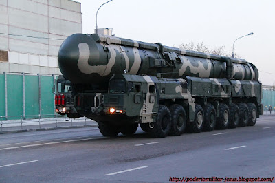Ejército ruso podría poner a prueba nuevos misiles balíst