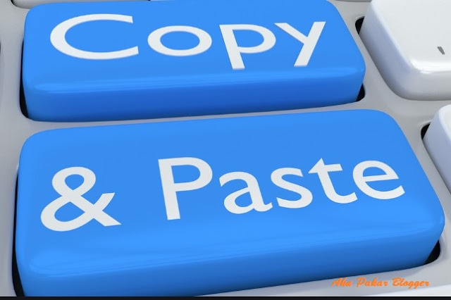 Bagaimana Nak Disable Copy Paste Pada Blogger Blogspot