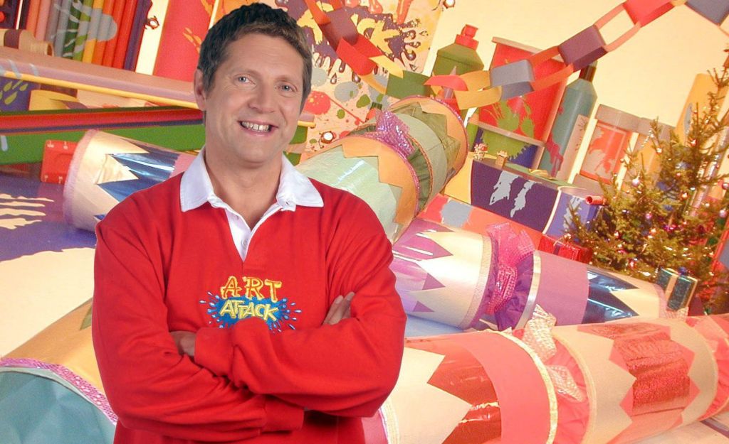 Secret sex message hidden in Art Attack’s Talking Head? Grabey