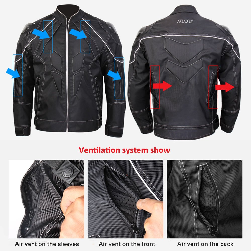 Moto Apparels Motorcycle Jackets Carbon Fiber Armor Shoulder Moto