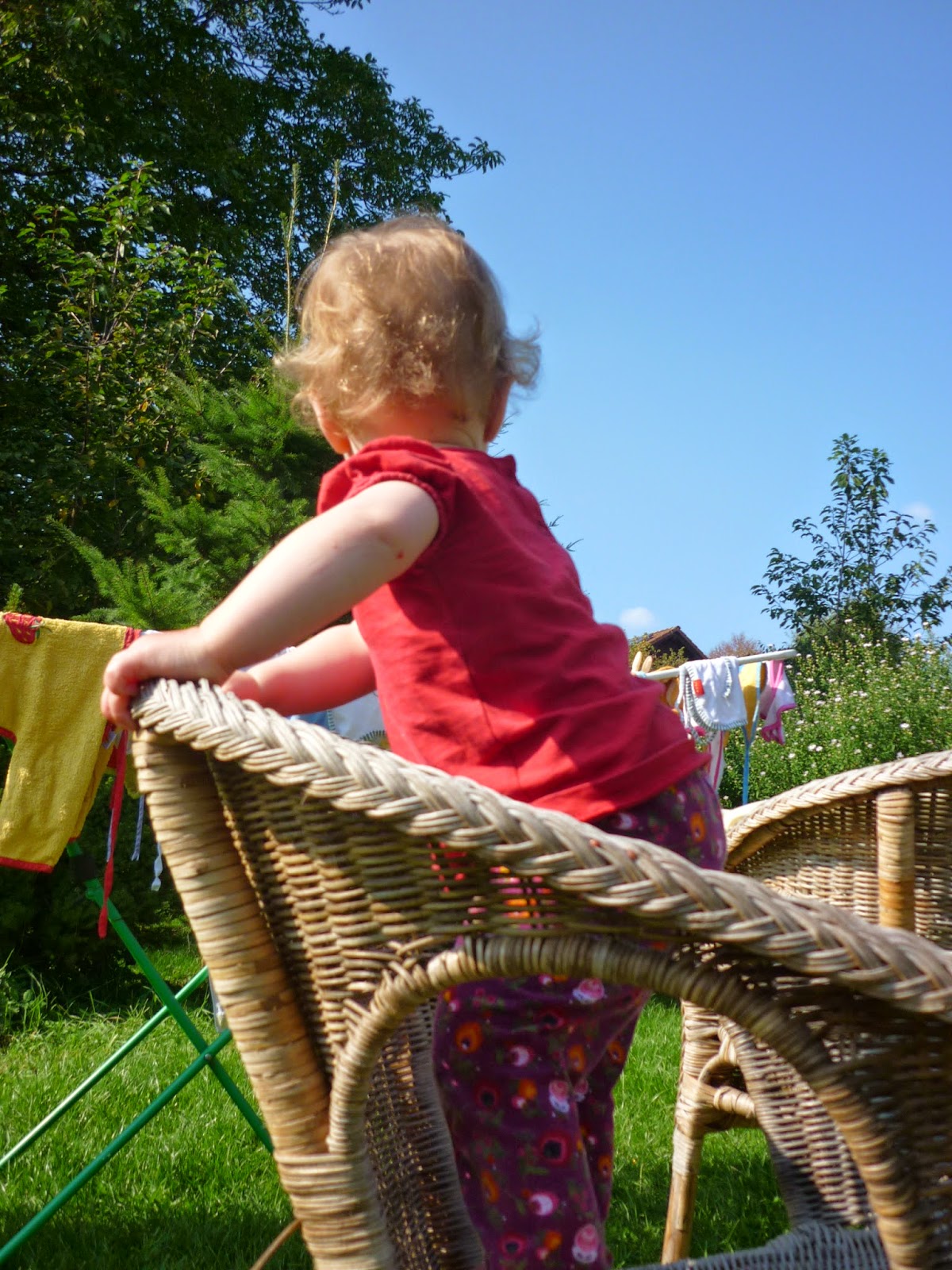 Emmi und ich: Wochenende in Bildern, 3. Anlauf