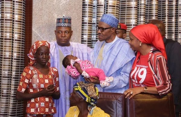 NAIJABLOCKS.COM: BREAKING NEWS!! president Buhari Meets Amina Ali, One ...