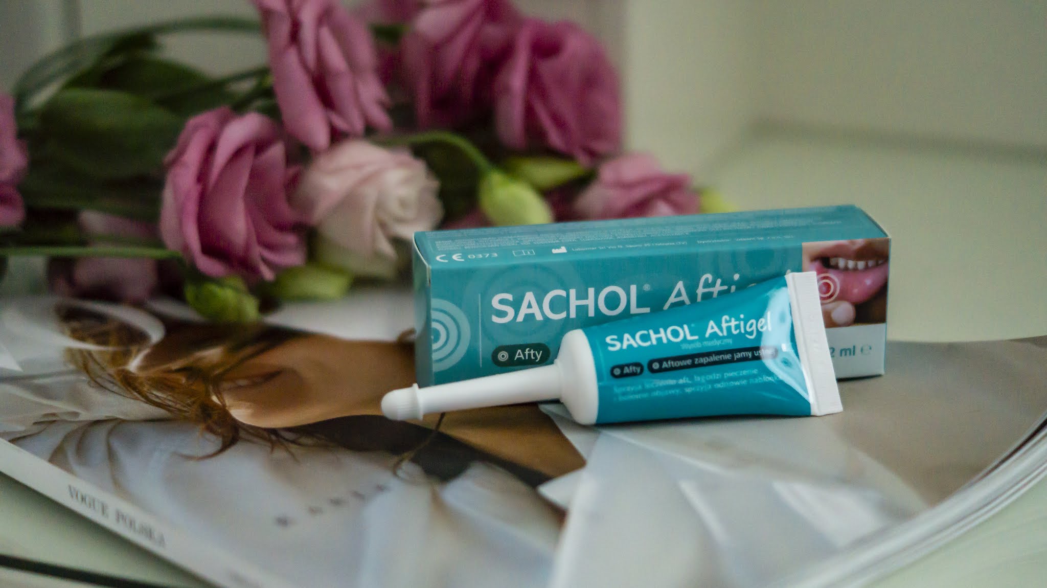 Afta na dziąśle czyli problem który już mam z głowy dzięki Sachol Aftigel