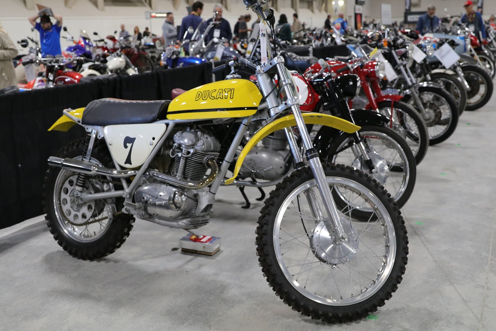 OldMotoDude 1971 Ducati 450 RT sold for 6,600 at the