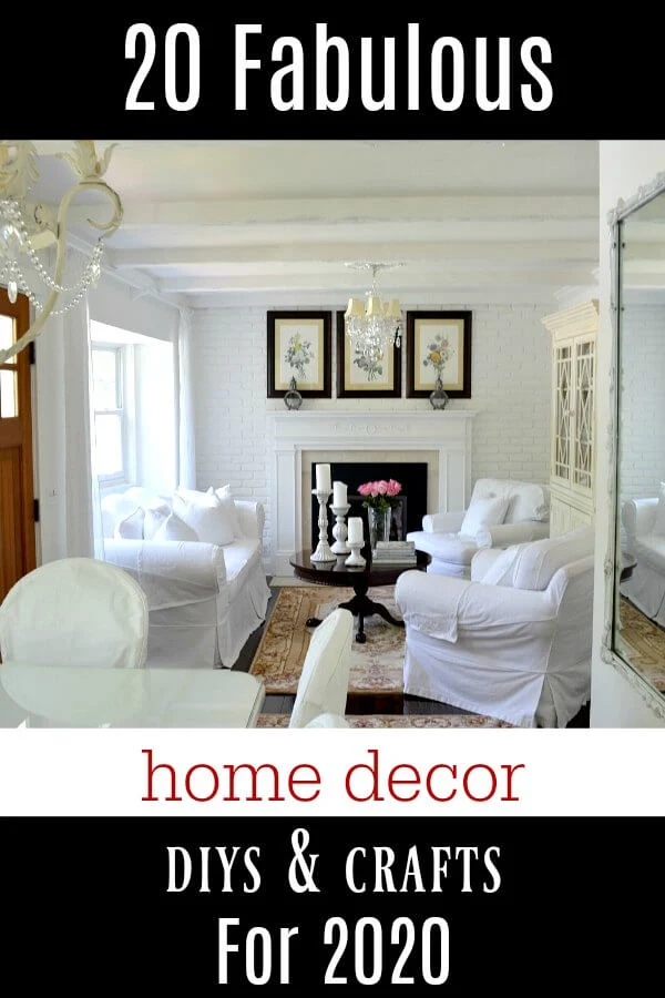 20 Fabulous Home Decor DIYs And Crafts