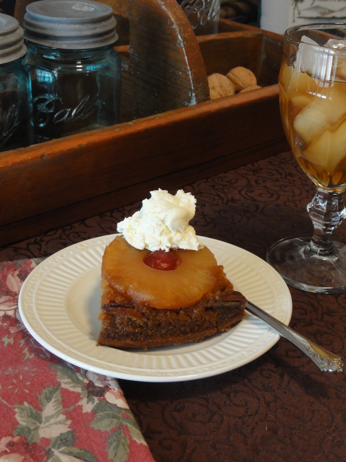 Salmagundi PINEAPPLE UPSIDEDOWN GINGERBREAD