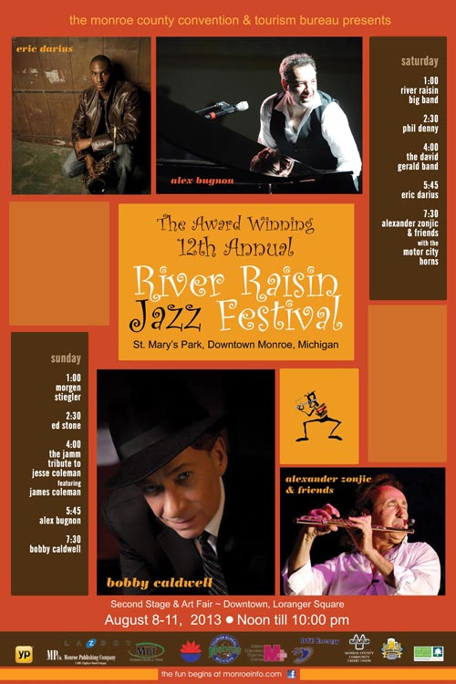 Friendly Ford Monroe Mi >> River Raisin Jazz Festival – 08/ 09-10-11 / 2013 ... Friendly Ford Monroe Mi >> River Raisin Jazz Festival – 08/ 09-10-11 / 2013 ...