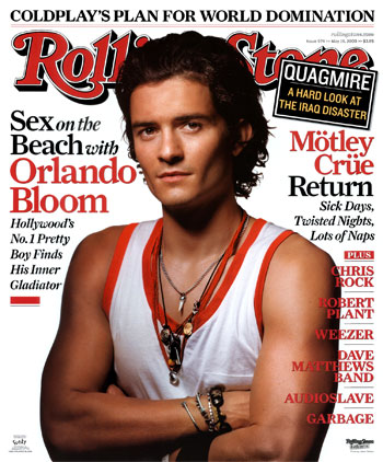 rolling stone covers magazine orlando bloom