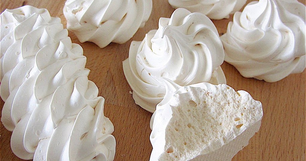 Recette de ma meringue Suisse