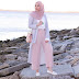 Outfit Hijab Kulot Hitam