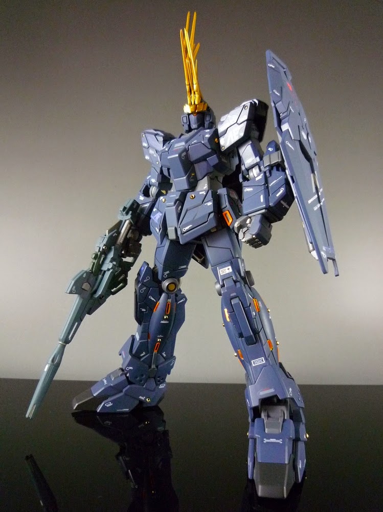 Custom Build: HGUC 1/144 Banshee Unicorn Mode 