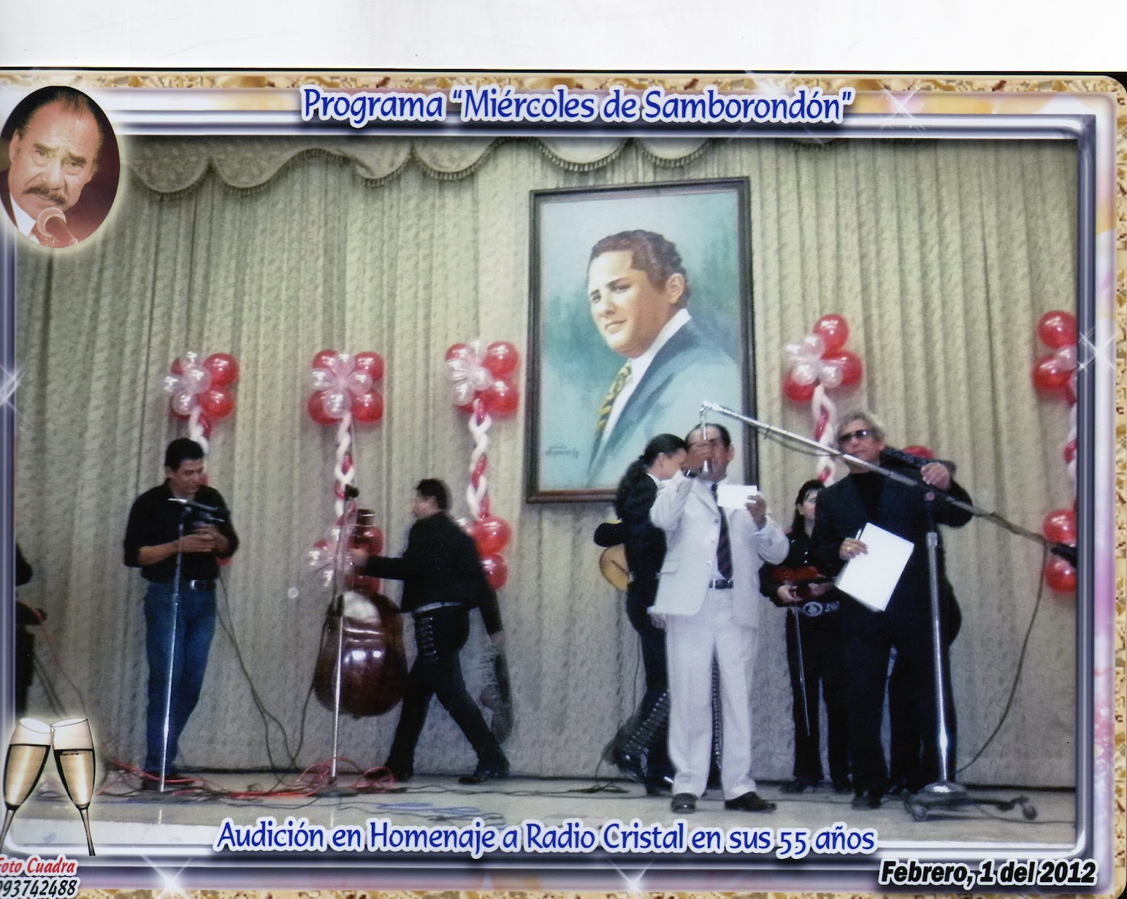 MIERCOLES DE SAMBORONDON GRAN HOMENAJE DEL PROGRAMA RADIAL MIÉRCOLES