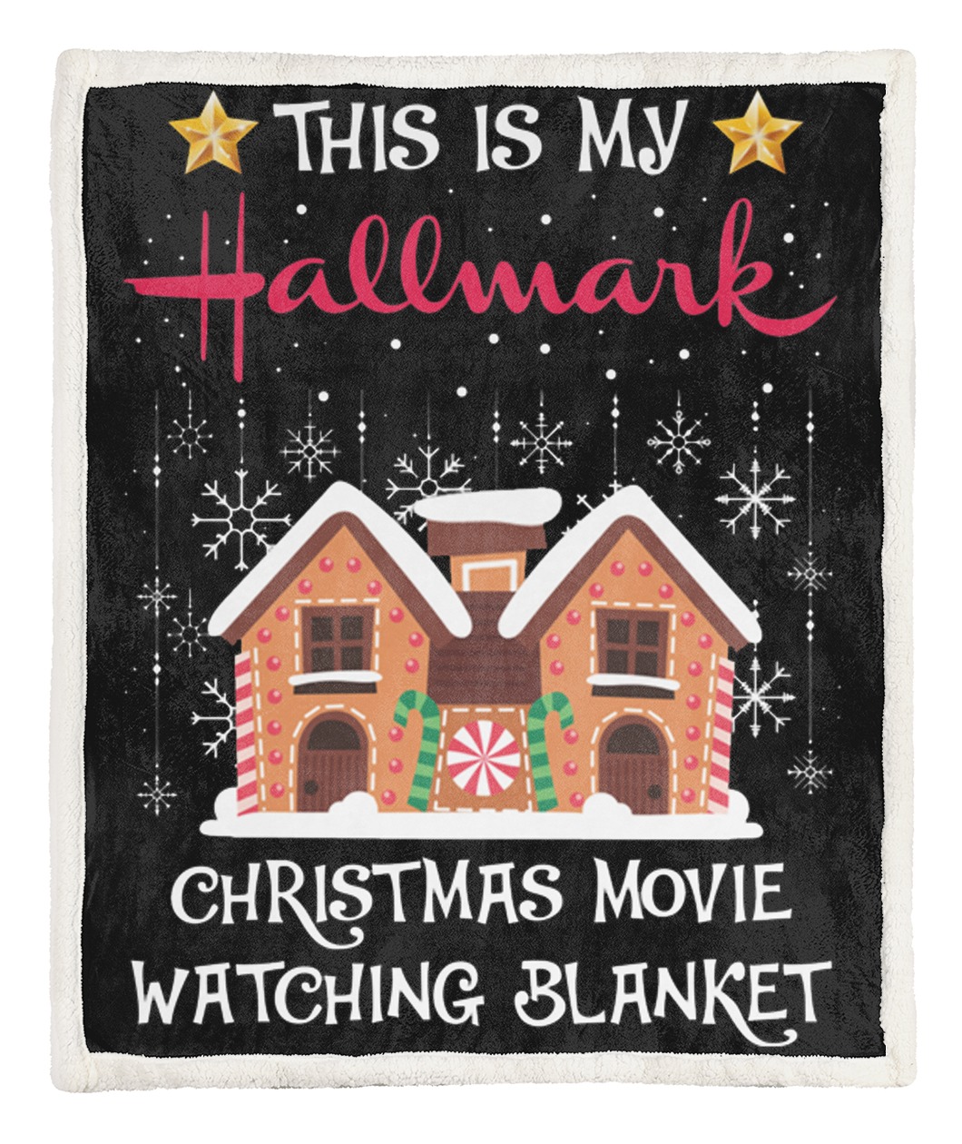 This Is My Hallmark Movie Watching Blanket This Is My Hallmark Movie Watching Blanket