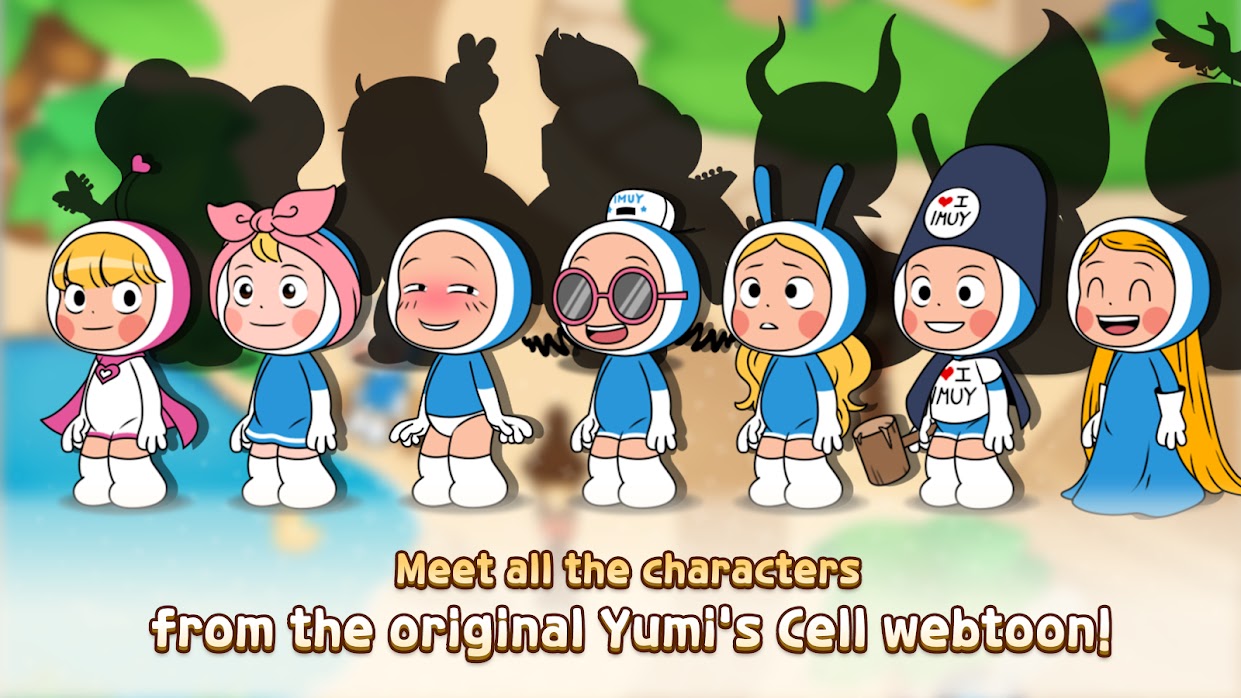 -: Yumi's Cells the Puzzle | LICO Corp. | Casual