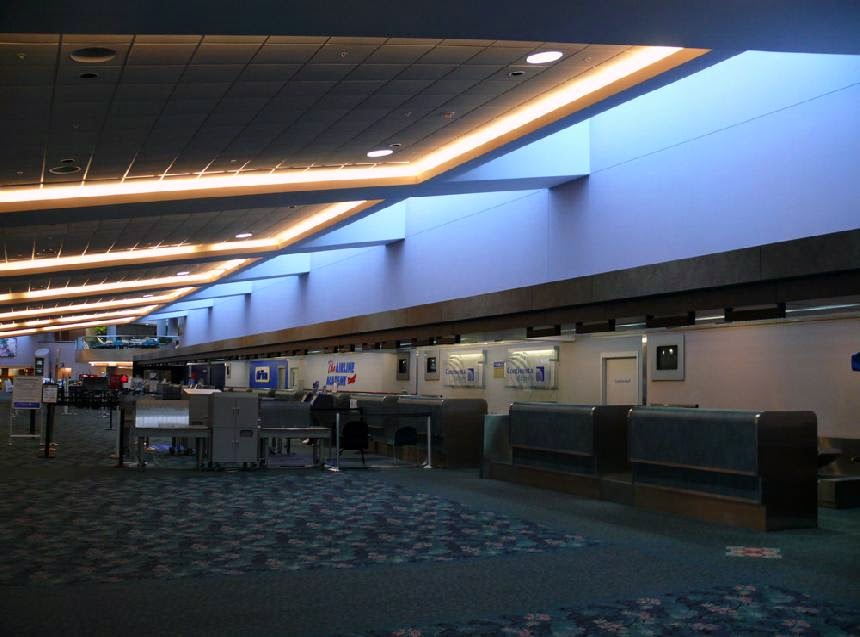 Daytona Beach International Airport Terminal Photos, Planespotting