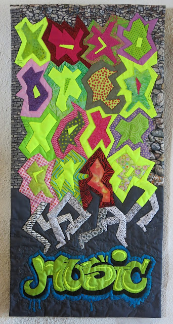 Neuchâtel Patchwork exhibition - Ruth Schouwey quilt