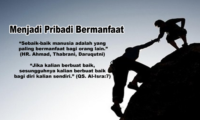 Manusia Terbaik,Dialah Yang Paling Bermanfaat Bagi Orang Lain | SWARA