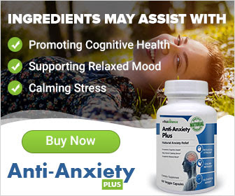 natural anti anxiety pills