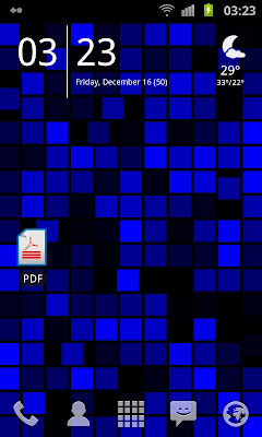 Android Homescreen Android Homescreen