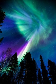 Aurora Borealis, Aku Datang!