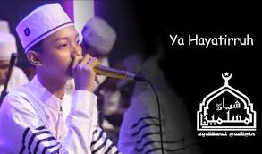 Lirik Lagu Ya Hayatirruh