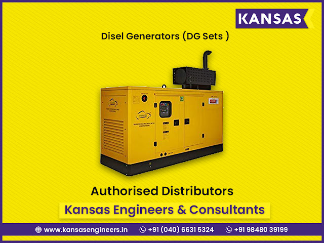  Diesel Power Generator Sets|DG Sets Manufacturers in India|Kansas Engineers