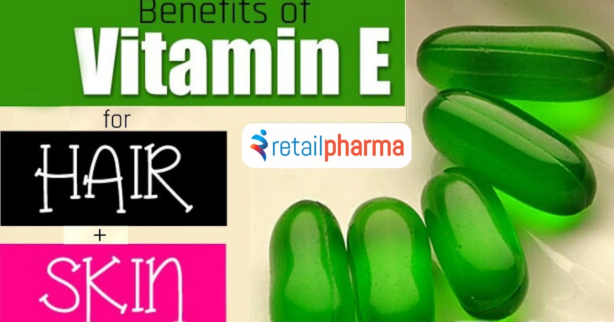 Evion 400mg Vitamin E capsule is good for Skin and Hair? Retail